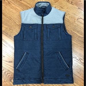 EUC Buckle Outpost Chambray Vest